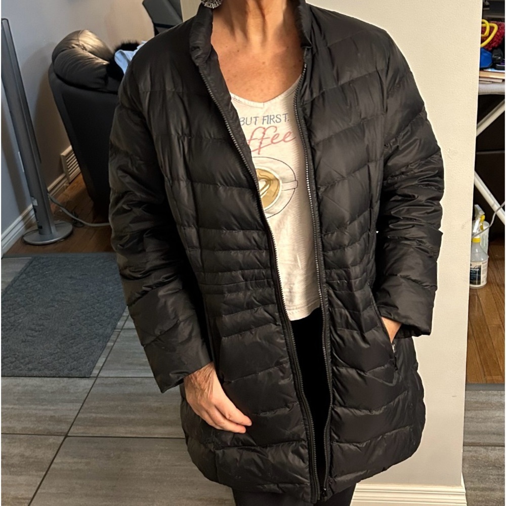 Gotcha Glacier black puffer jacket, size XL